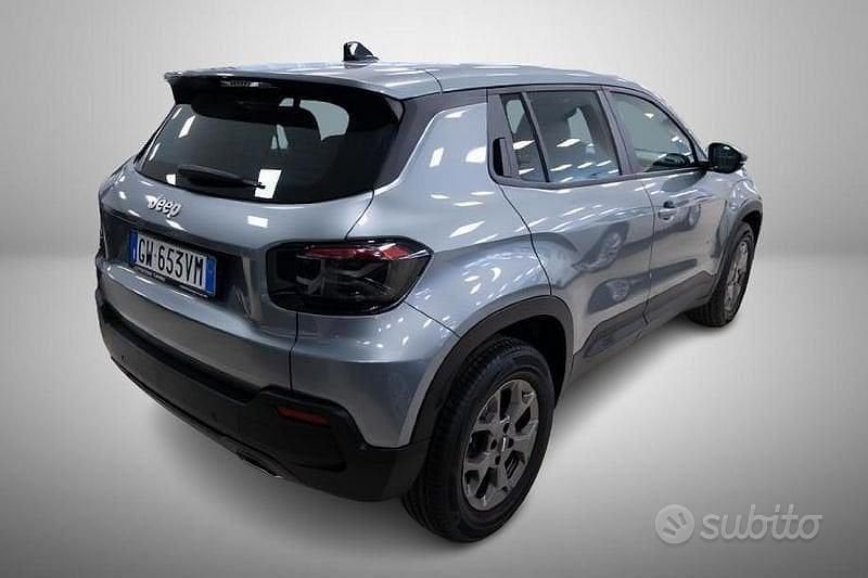 Usata Jeep Avenger Longitude 100 CV (73 kW) 2024 SUV