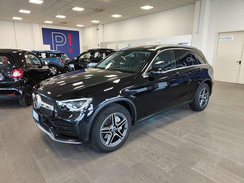 Usata Mercedes GLC300e Premium 258 CV (189 kW) 2020 Nero SUV