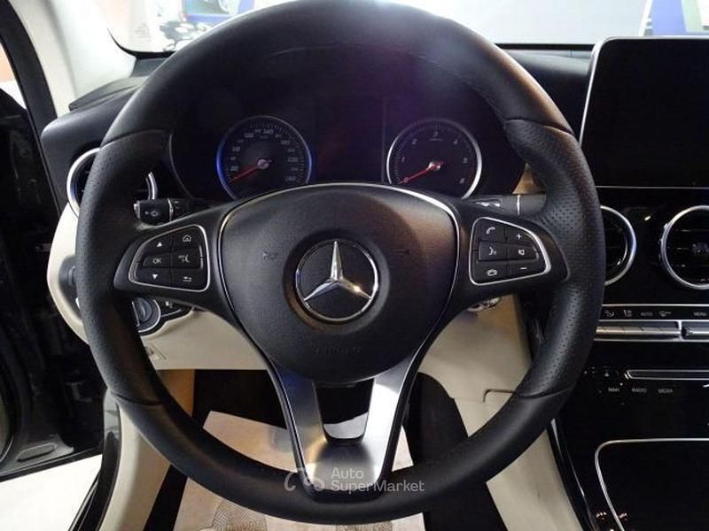 Usata Mercedes GLC43 AMG AMG 170 CV (125 kW) 2018 Nero SUV