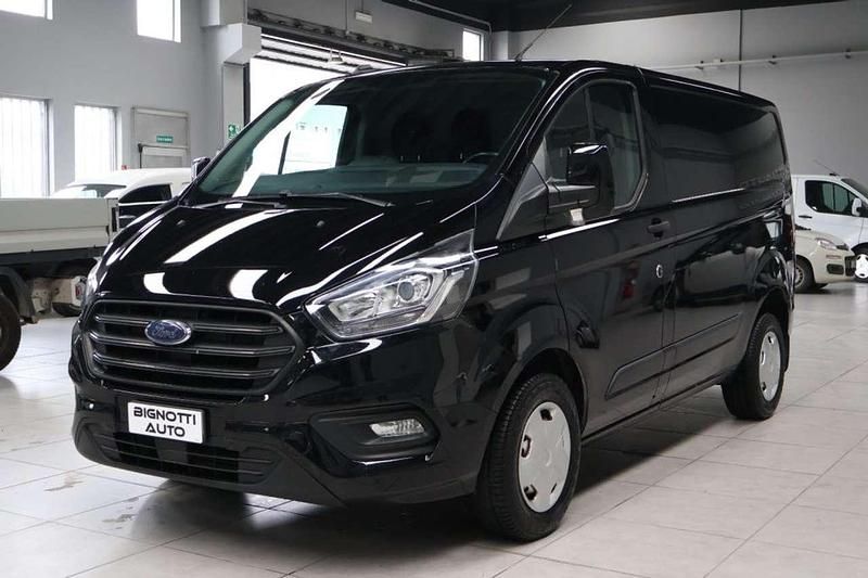 Nero Usata 2020 Ford Transit Custom Furgone | 13.750 € (Buon prezzo) - Immagine 1/4