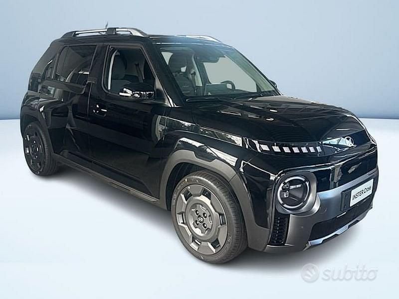 Nuova Hyundai Inster 83 kW (114 CV) 2025 Nero Utilitaria