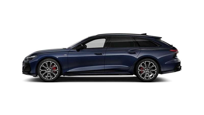 Nuova Audi A6 S-Line 367 CV (269 kW) 2025 Blu/azzurro Station wagon