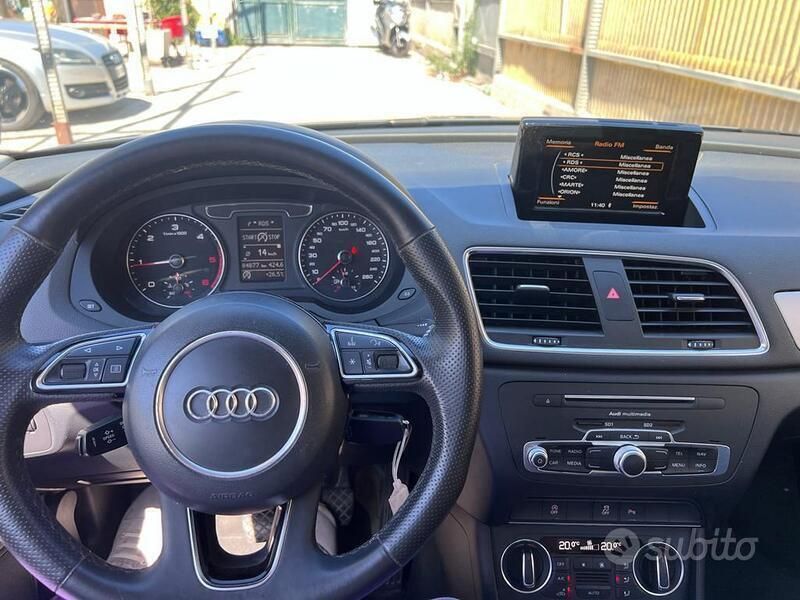 Grigio Usata 2017 Audi Q3 SUV | 14.000 € (Buon prezzo) - Immagine 1/4