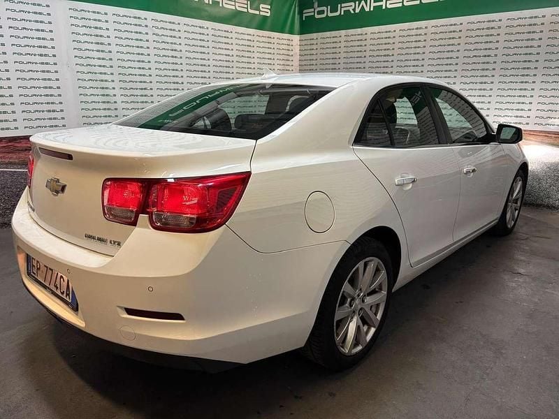 Usata Chevrolet Malibu LTZ 159 CV (116 kW) 2012 Bianco Berlina