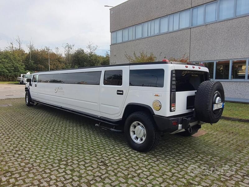 Usata Hummer H2 398 CV (292 kW) 2008 Bianco SUV