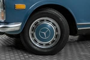 Usata Mercedes SL280 170 CV (125 kW) 1969 Blu Cabrio