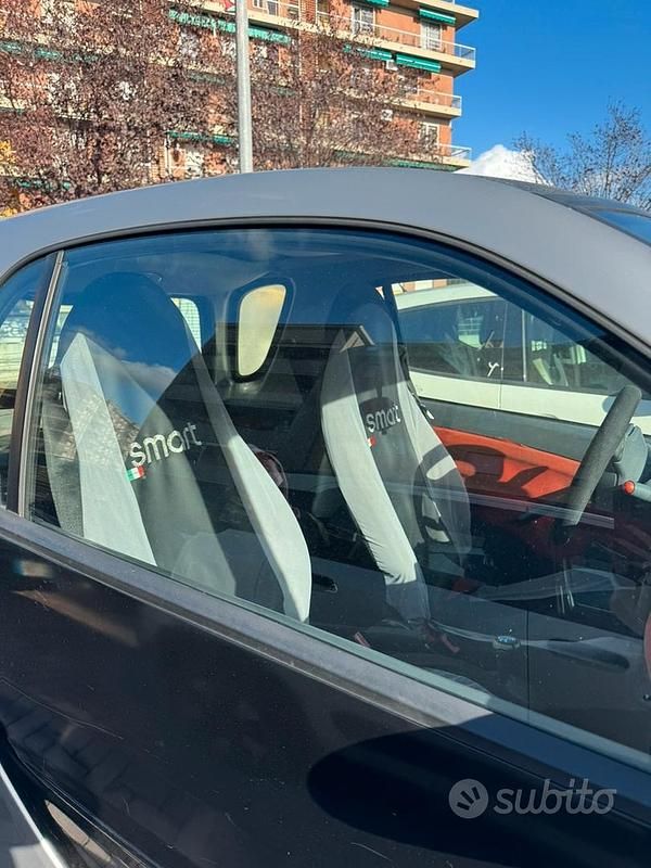 Usata Smart ForTwo Coupé 61 CV (44 kW) 2003 Nero Coupé