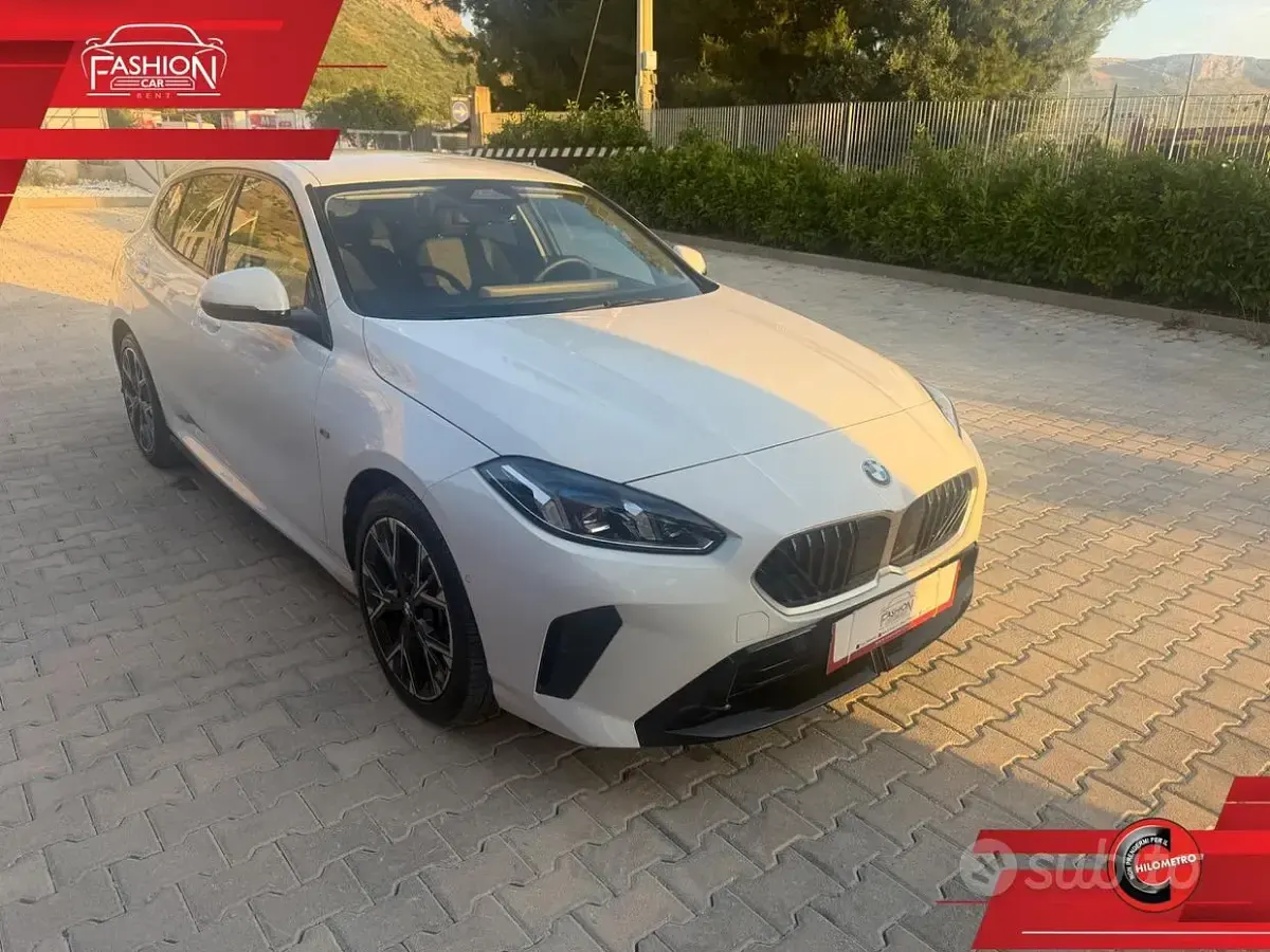 Usata BMW 120 M Sport 190 CV (139 kW) 2025 Bianco Utilitaria