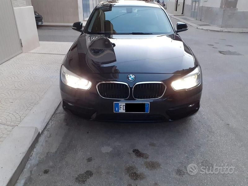 Nero Usata 2016 BMW 118 Utilitaria | 9999 € (Ottimo prezzo) - Immagine 1/4
