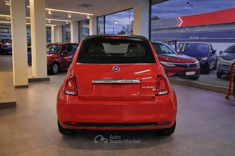 Usata Fiat 500 69 CV (50 kW) 2023 Arancione Berlina