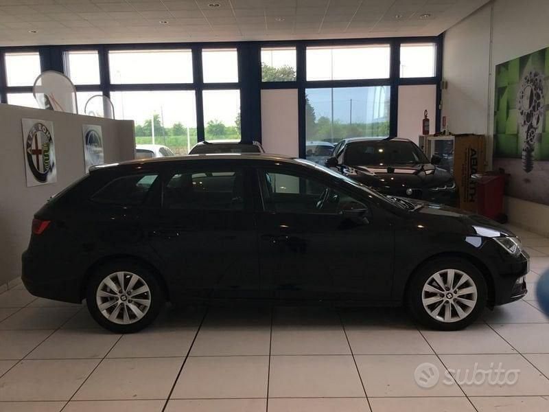 Usata Seat Leon ST Style 116 CV (85 kW) 2018 Other Station wagon