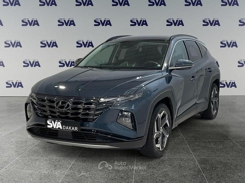 Grigio Usata 2022 Hyundai Tucson SUV | 27.900 € (Ottimo prezzo) - Immagine 1/4
