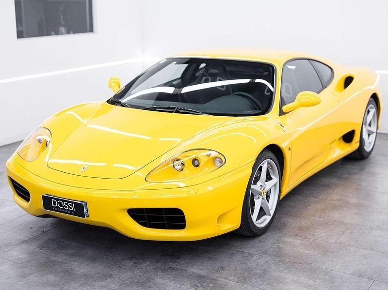 Usata Ferrari 360 400 CV (294 kW) 2000 Giallo Coupé