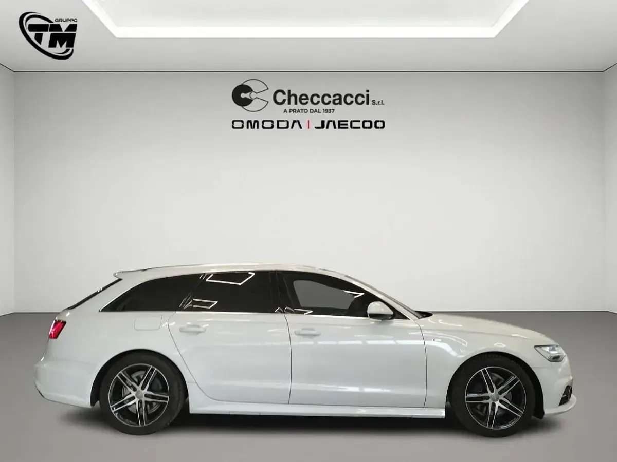 Usata Audi A6 Business Plus 190 CV (139 kW) 2018 Bianco Station wagon