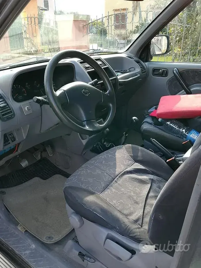 Usata Nissan Terrano 125 CV (91 kW) 1999 Nero SUV