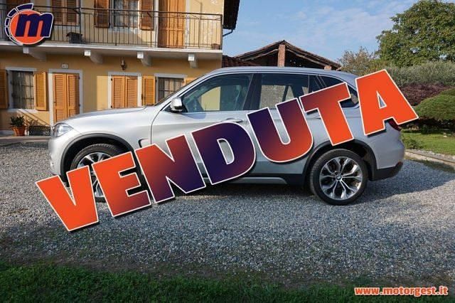 Usata BMW X5 Luxury Line 231 CV (169 kW) 2017 Argento SUV