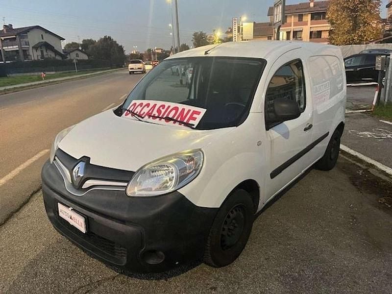 Usata Renault Kangoo 90 CV (66 kW) 2015 Bianco Furgone