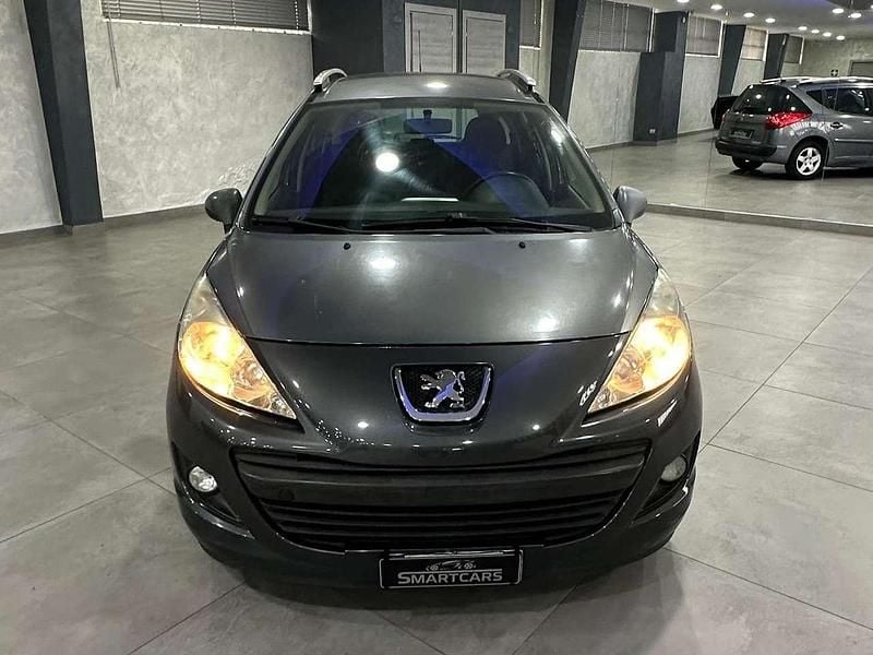 Usata Peugeot 207 73 CV (53 kW) 2010 Grigio Station wagon