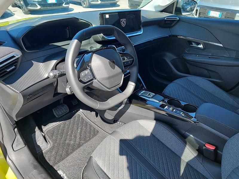 Nuova Peugeot 208 Allure 100 CV (73 kW) 2025 Giallo Utilitaria