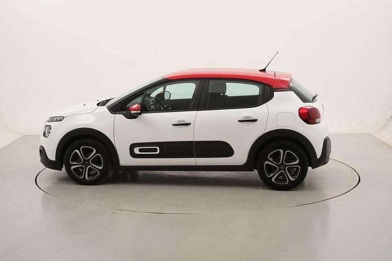 Usata Citroën C3 Shine 83 CV (61 kW) 2022 Bianco Utilitaria