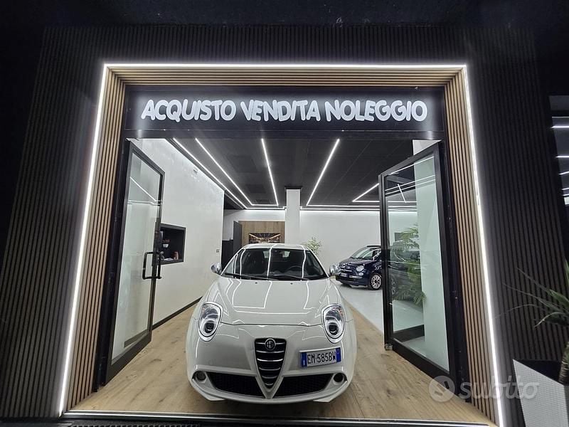 Usata Alfa Romeo MiTo Progression 95 CV (69 kW) 2012 Beige Utilitaria