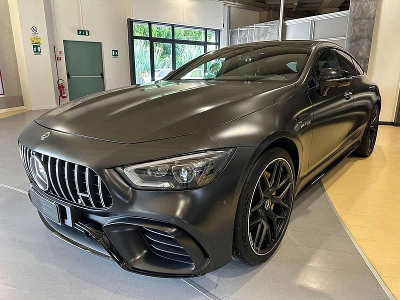 Usata Mercedes S63 AMG Premium Plus 639 CV (469 kW) 2021 Grigio grafite magno (818) Coupé