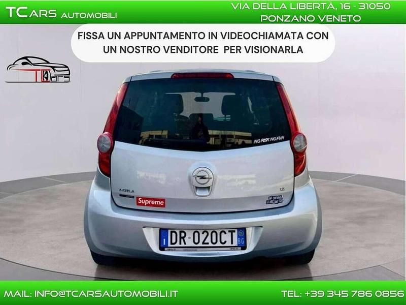 Usata Opel Agila 94 CV (69 kW) 2008 Grigio Monovolume