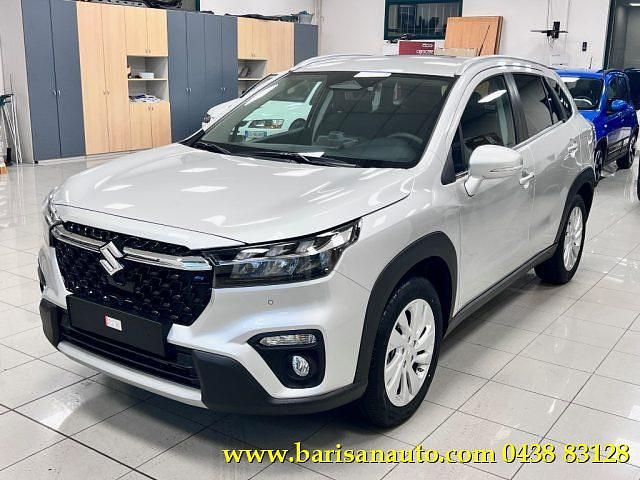 Nuova Suzuki SX4 S-Cross 2025 Argento SUV