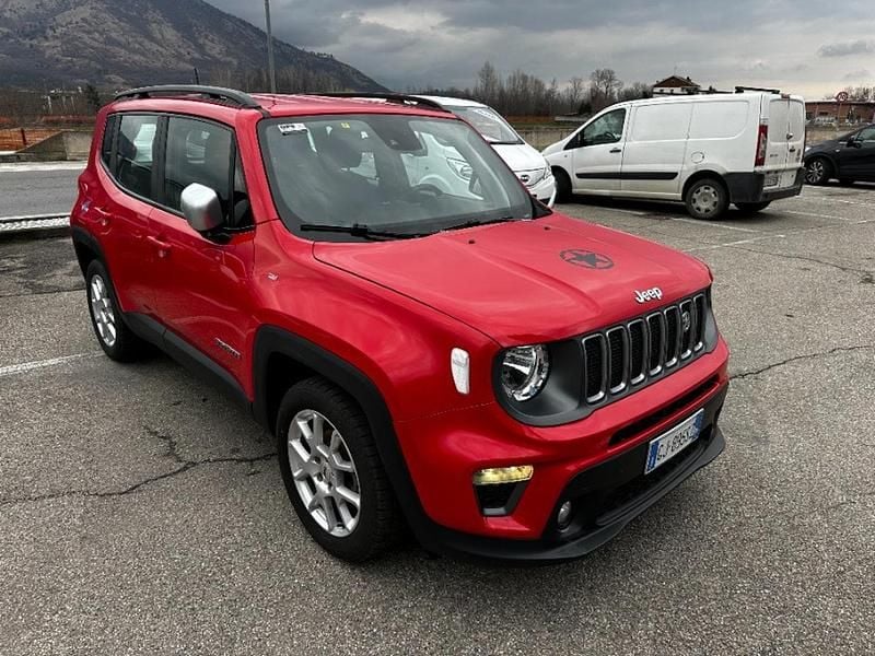 Usata Jeep Renegade Limited 131 CV (96 kW) 2022 Rosso SUV