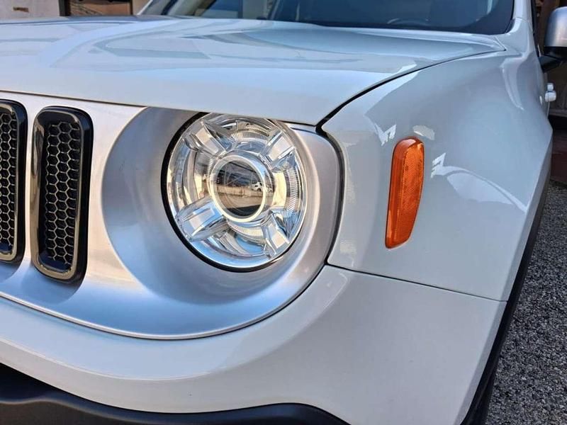 Usata Jeep Renegade Limited 120 CV (88 kW) 2018 Bianco SUV