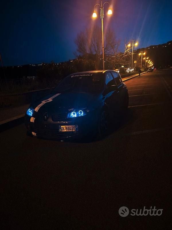 Usata Renault Mégane II 105 CV (77 kW) 2007 Grigio Berlina