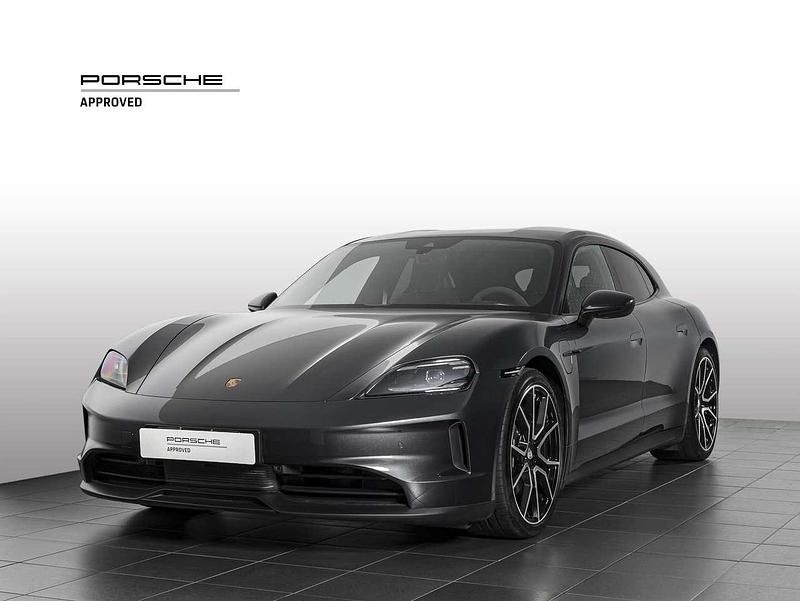 Grigio Usata 2025 Porsche Taycan Sport Turismo Berlina | 100.000 € (Super prezzo) - Immagine 1/4