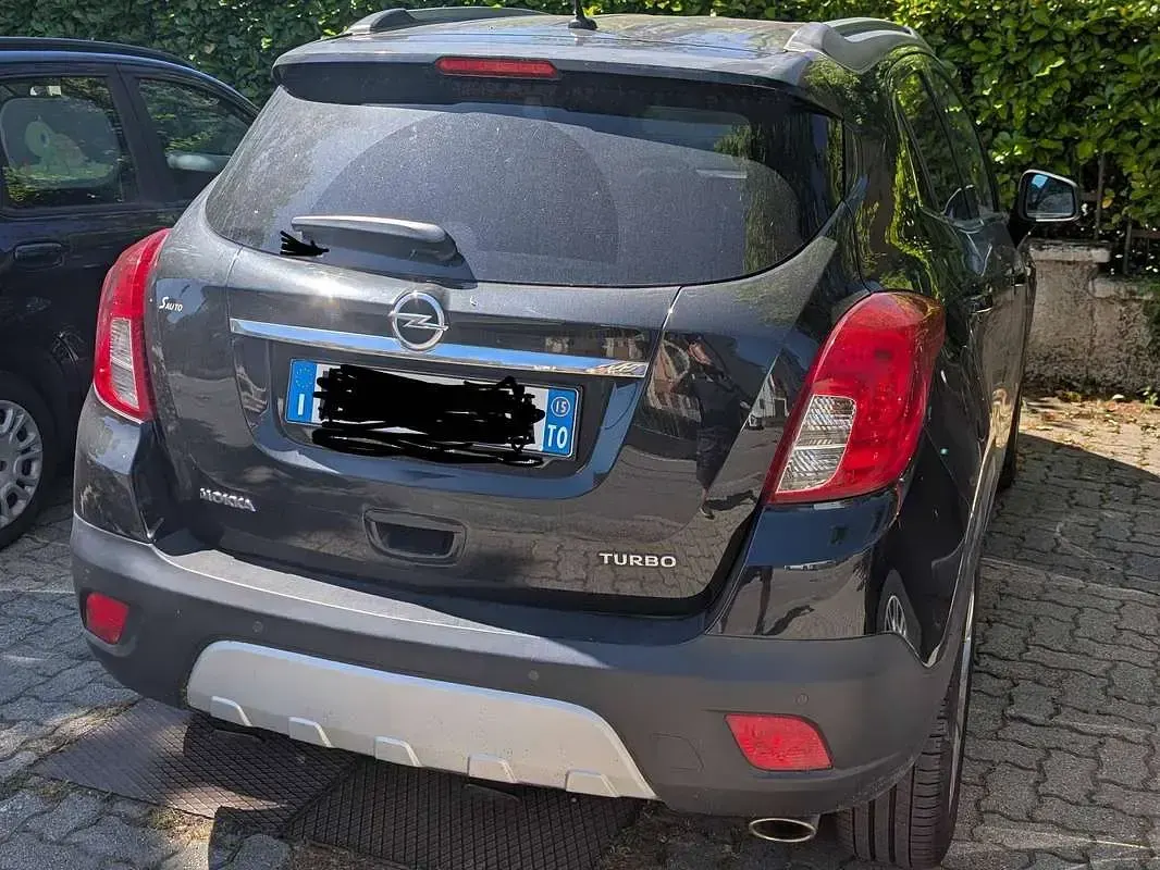 Usata Opel Mokka S 140 CV (102 kW) 2015 Nero SUV