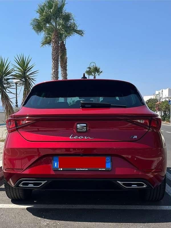 Usata Seat Leon FR 131 CV (96 kW) 2022 Berlina