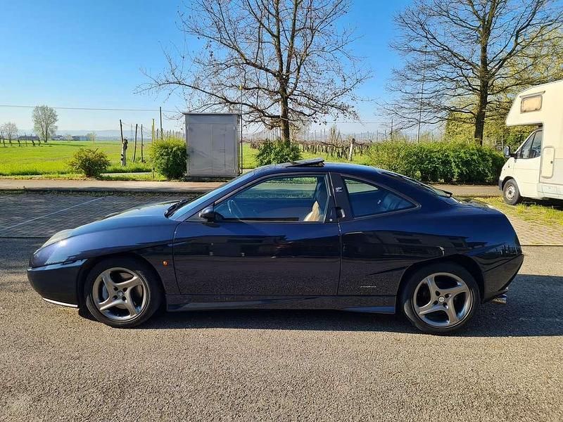 Usata Fiat Coupé 220 CV (161 kW) 1997 Nero Coupé