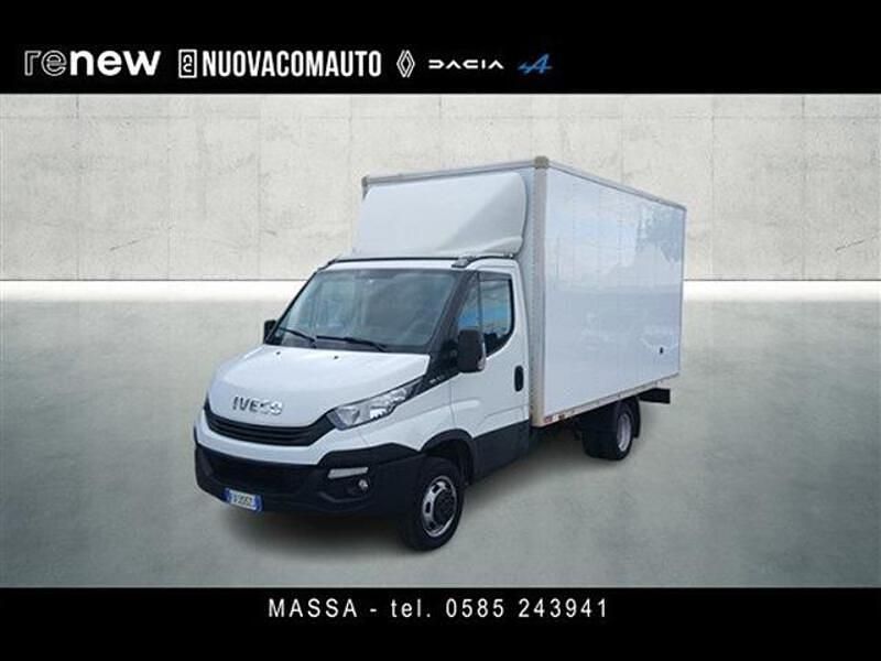 Bianco Usata 2019 Iveco Daily Cabrio | 23.900 € - Immagine 1/4