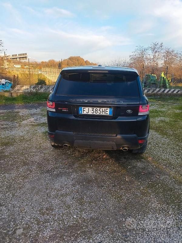 Usata Land Rover Range Rover 2014 Nero SUV