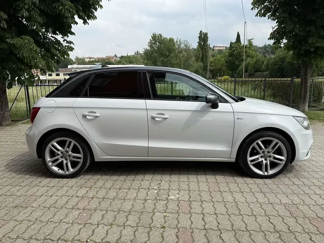 Usata Audi A1 Sportback S-Line 90 CV (66 kW) 2014 Utilitaria