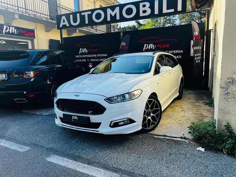 Usata Ford Mondeo Business Edition 150 CV (110 kW) 2017 Bianco Station wagon