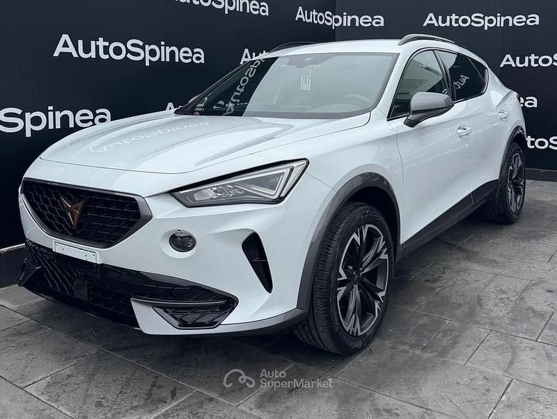 Bianco Usata 2024 Cupra Formentor SUV | 27.500 € (Buon prezzo) - Immagine 1/4