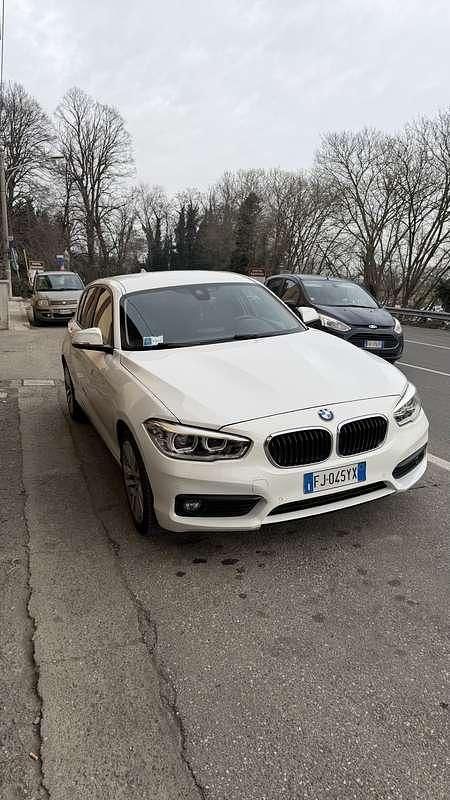 Usata BMW 116 Advantage 116 CV (85 kW) 2017 Utilitaria