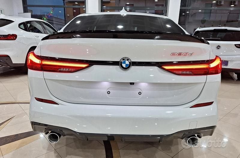 Usata BMW 220 M Sport 190 CV (139 kW) 2023 Bianco Berlina