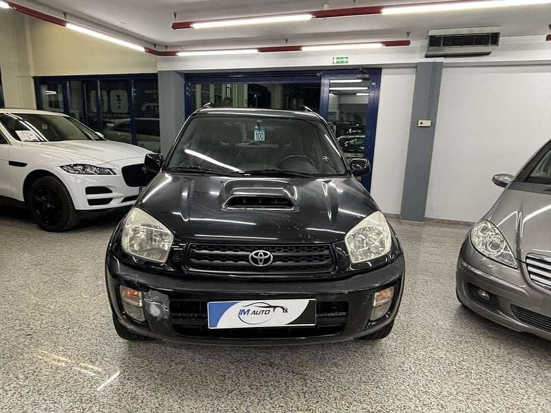 Usata Toyota RAV4 Sol 116 CV (85 kW) 2003 Nero SUV