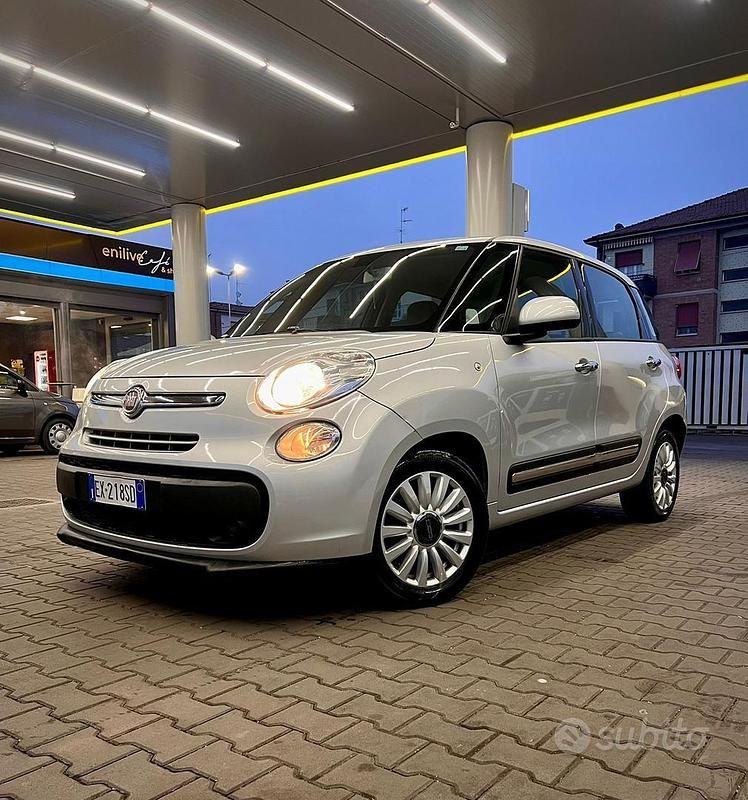 Usata Fiat 500L 85 CV (62 kW) 2014 Grigio Monovolume