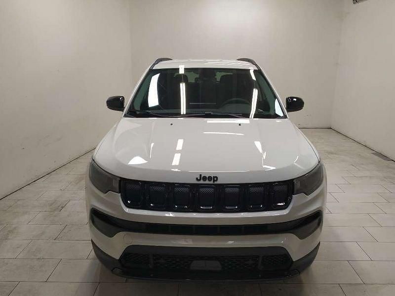 Usata Jeep Compass Night Eagle 131 CV (96 kW) 2022 Bianco SUV