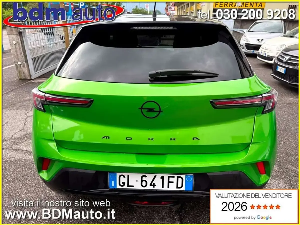 Usata Opel Mokka GS Line 101 CV (74 kW) 2022 Verde SUV