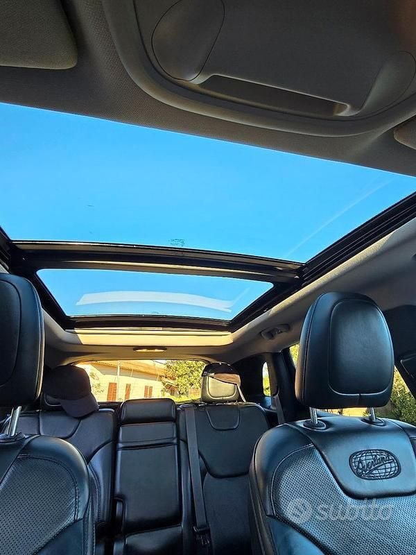 Usata Jeep Cherokee Overland 200 CV (147 kW) 2016 Grigio SUV