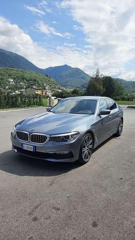 Usata 2017 BMW 520 Luxury Line Tre volumi | 20.000 € (Buon prezzo) - Immagine 1/4