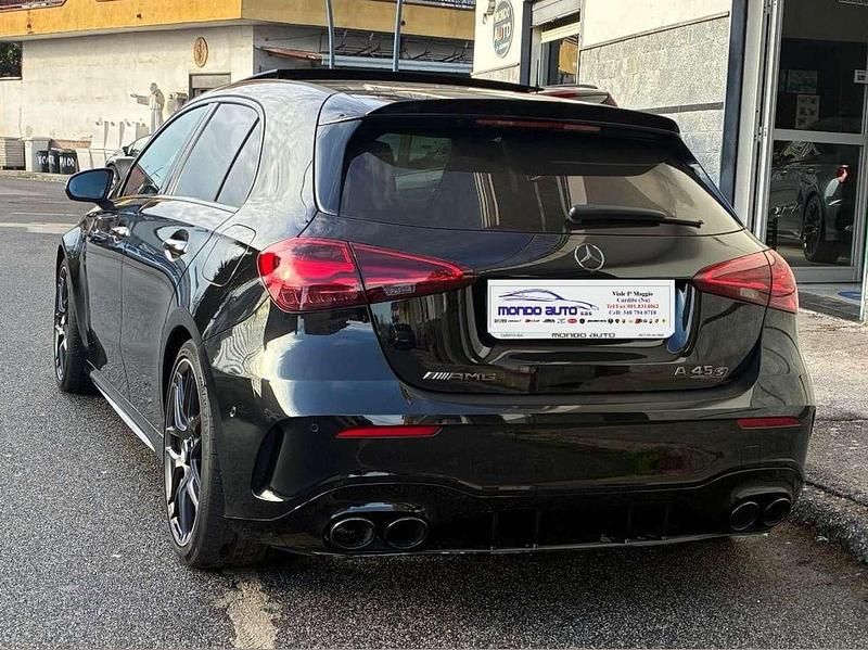 Usata Mercedes A45 AMG AMG 421 CV (309 kW) 2024 Nero Berlina