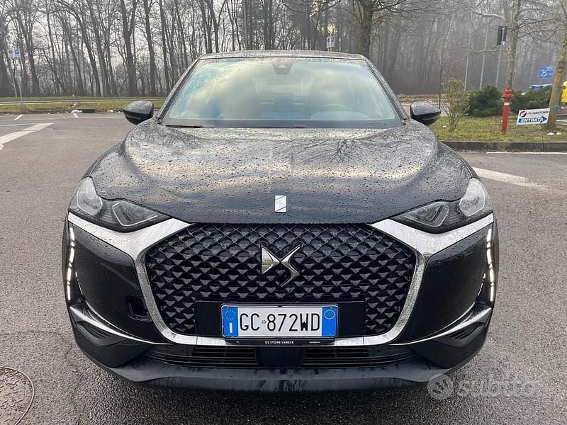 Usata DS Automobiles DS3 131 CV (96 kW) 2020 Nero Berlina